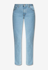 Classic Straight-Leg Jeans