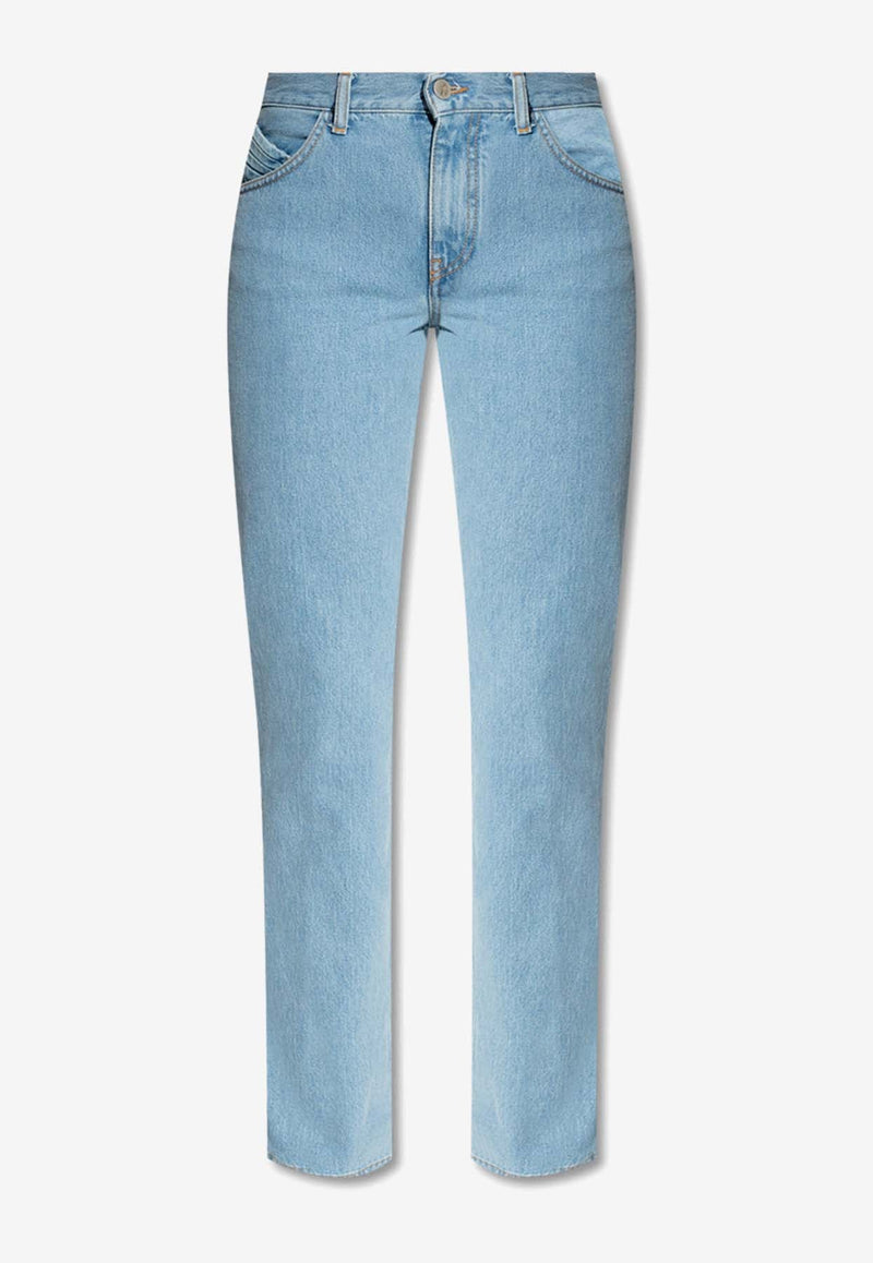 Classic Straight-Leg Jeans