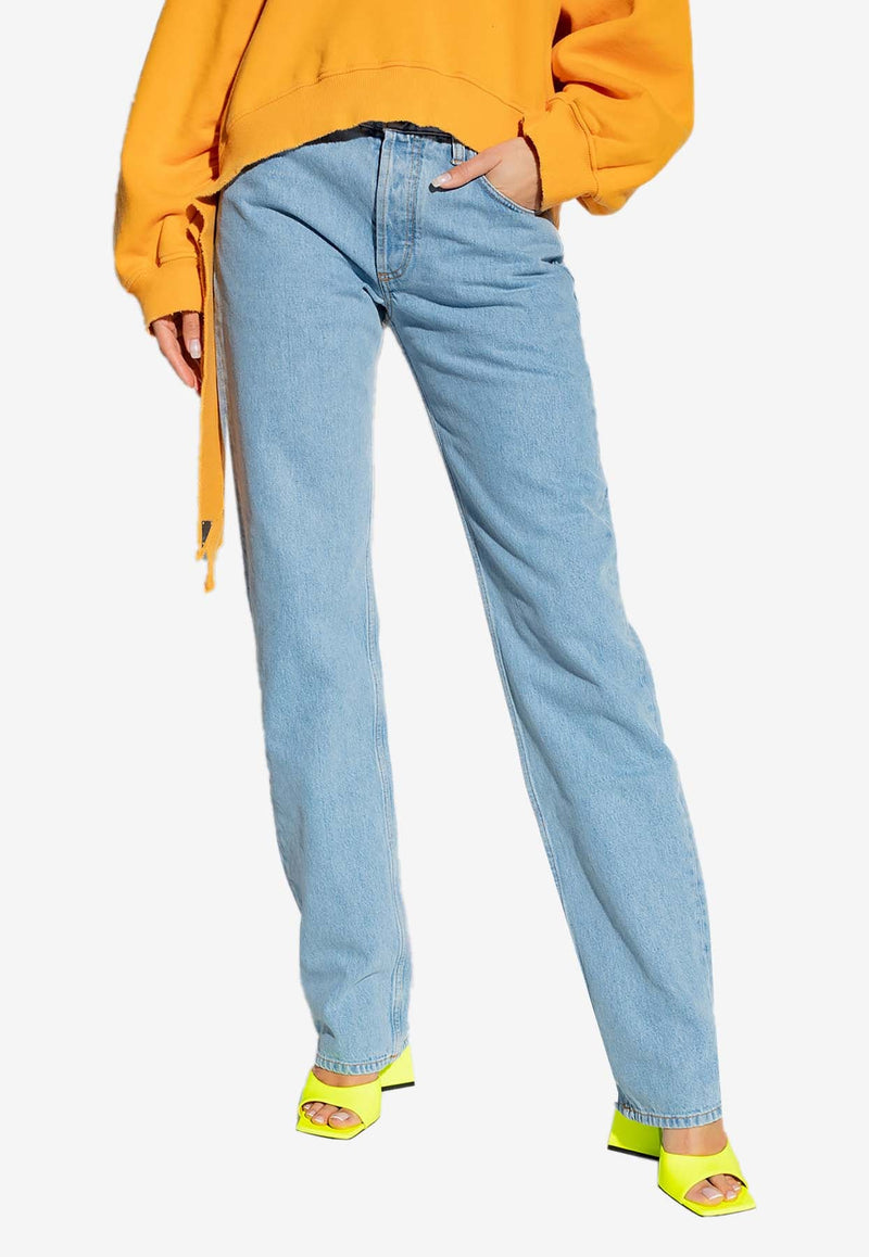 Classic Straight-Leg Jeans