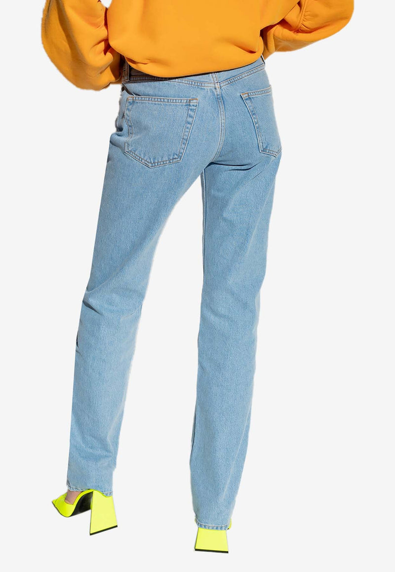 Classic Straight-Leg Jeans