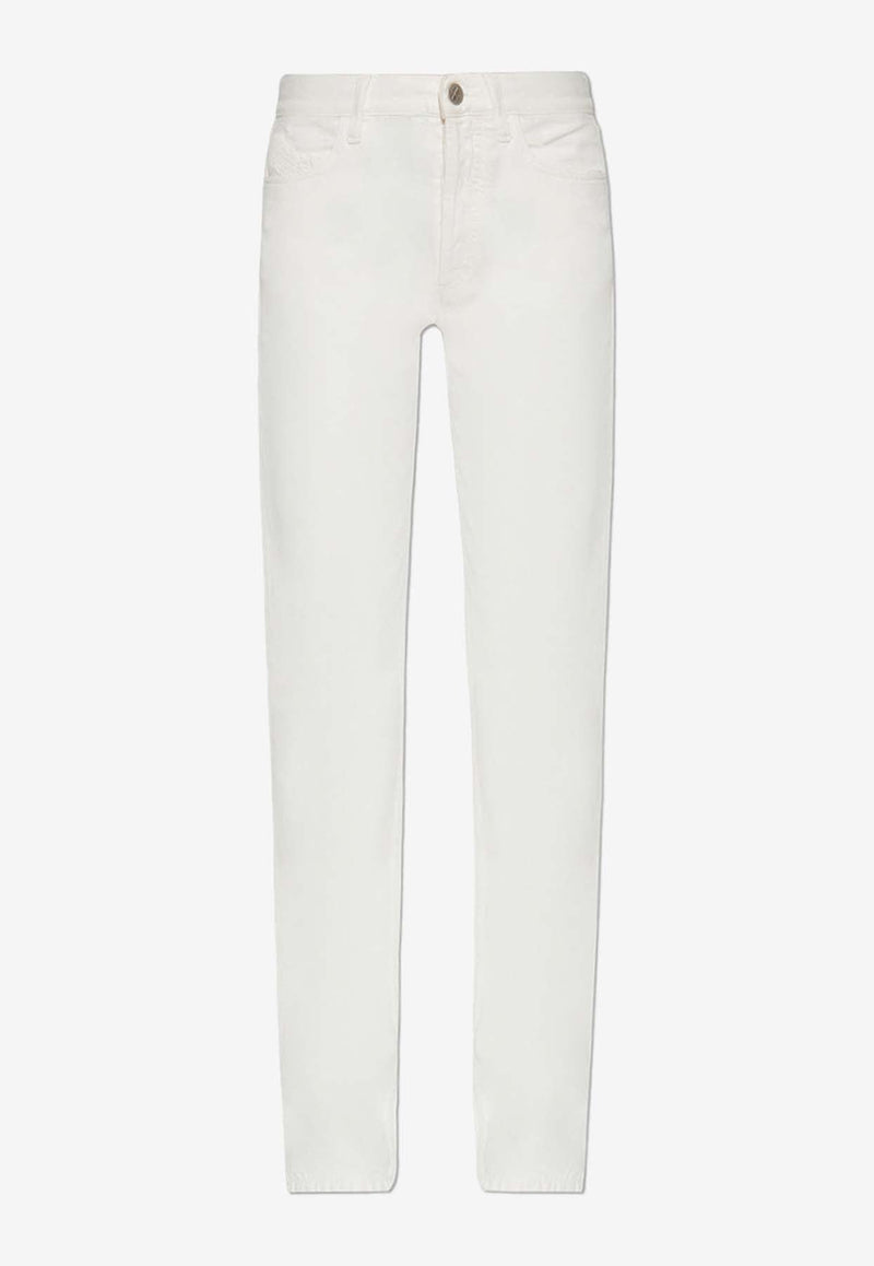 Basic Straight-Leg Jeans