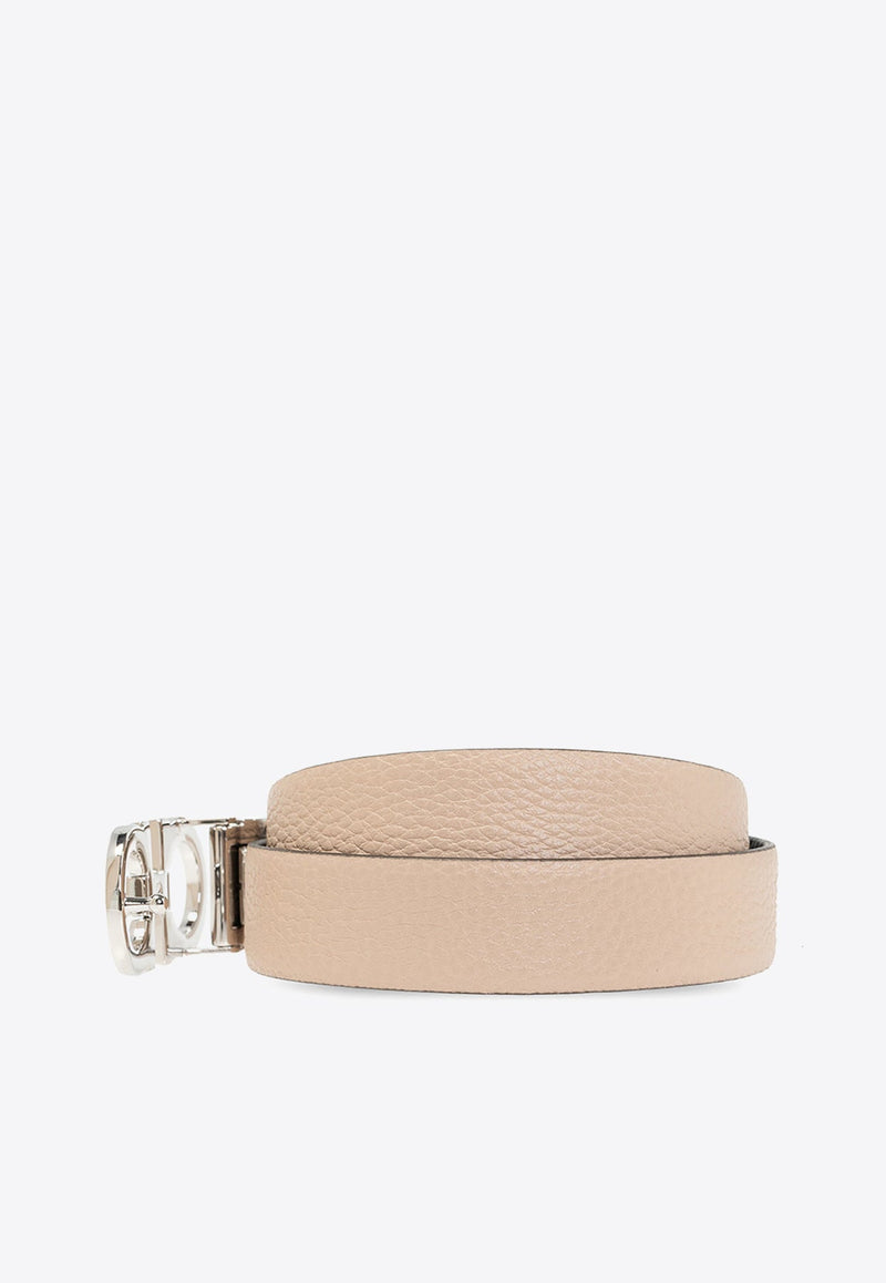 Reversible Gancini Belt