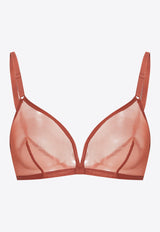 Providence Transparent Triangle Bra