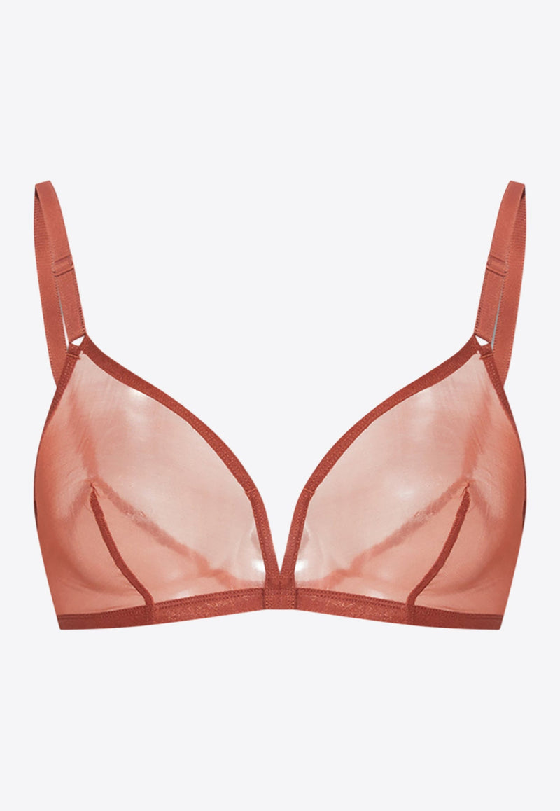 Providence Transparent Triangle Bra