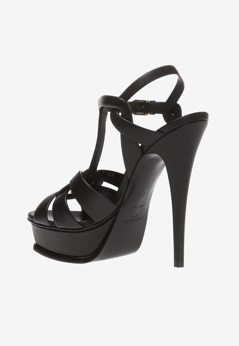 Tribute 135 Platform Sandals in Calf Leather