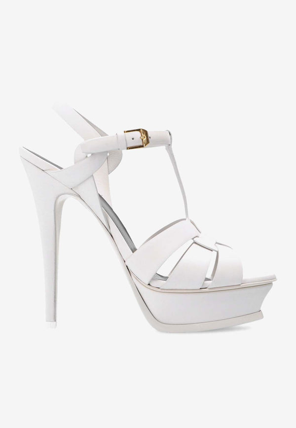 Tribute 135 Platform Sandals in Calf Leather