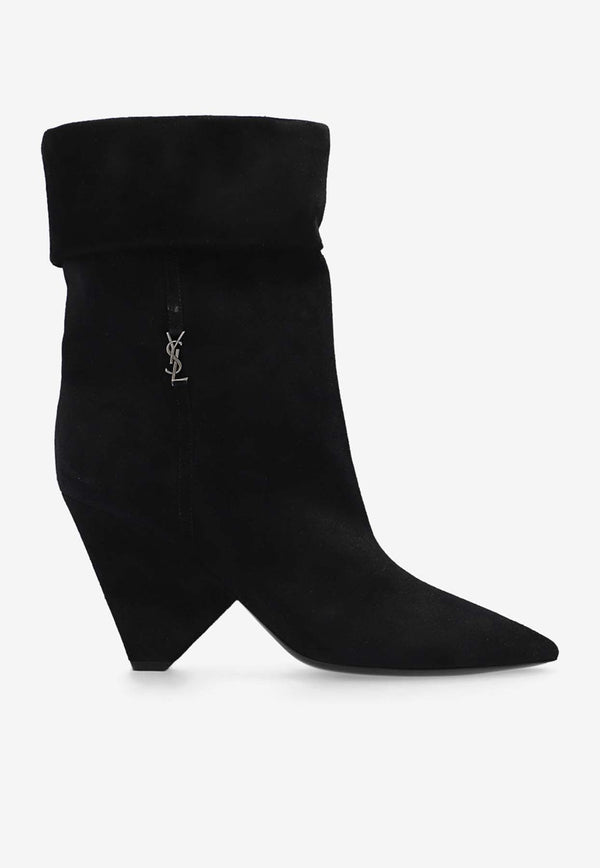 Niki 90 Suede Ankle Boots