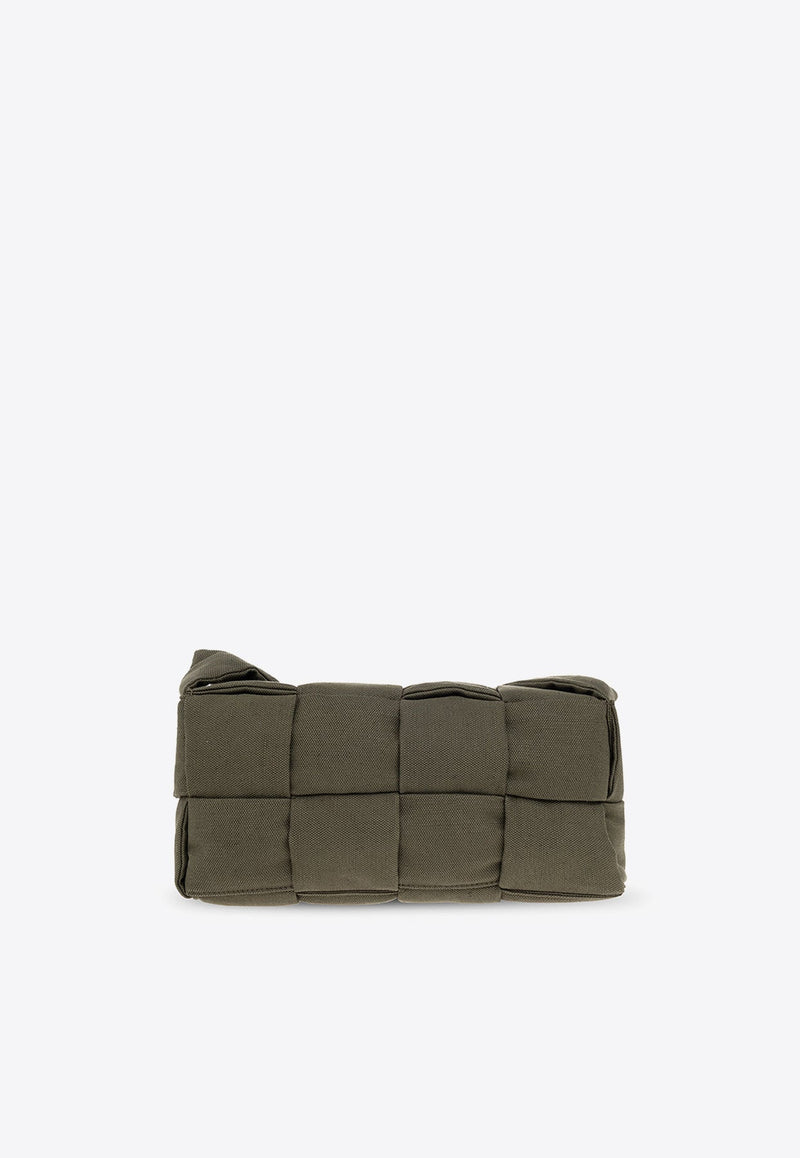 Medium Cassette Padded Shoulder Bag