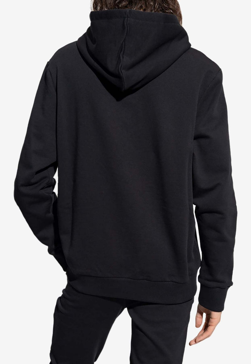 Logo-Printed Hooded Sweatshirt