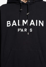 Logo-Printed Hooded Sweatshirt