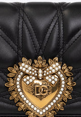 Devotion Quilted Leather Baguette Bag