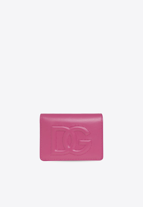Logo-Embossed Leather Wallet