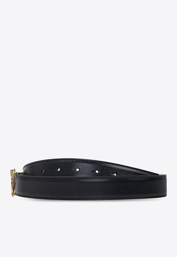 Virtus Buckle Leather Belt