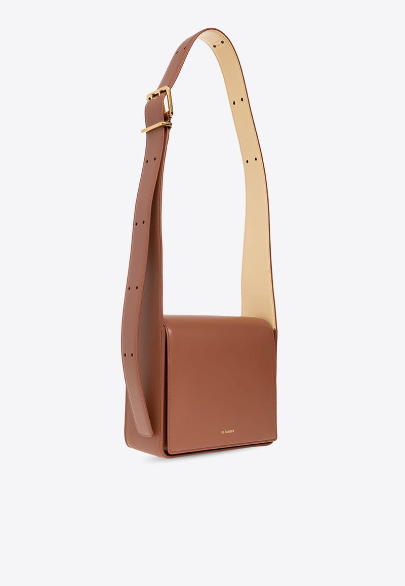 Medium Crossbody Bag in Calf Leather