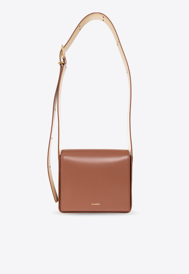 Medium Crossbody Bag in Calf Leather