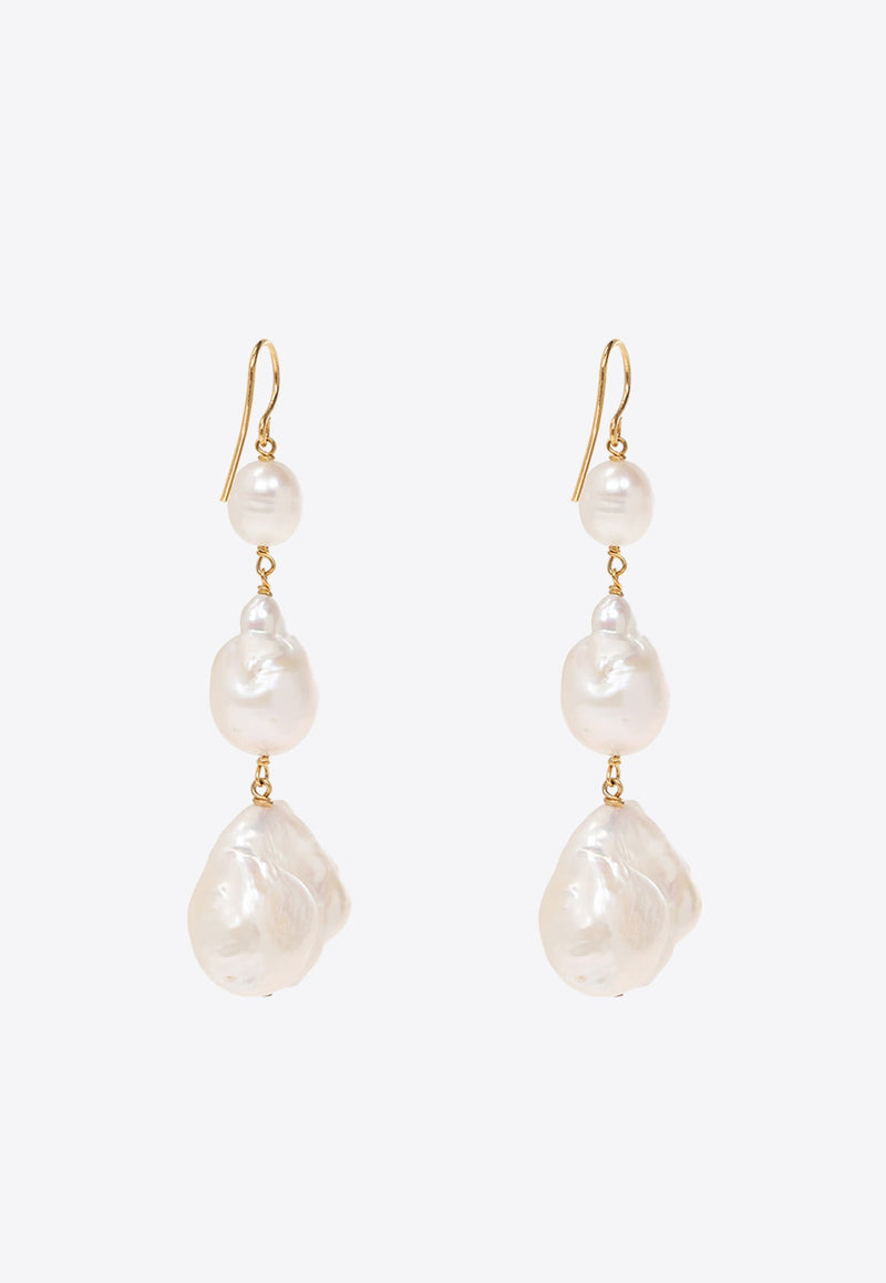 Pearl Drop Earrings