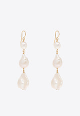 Pearl Drop Earrings