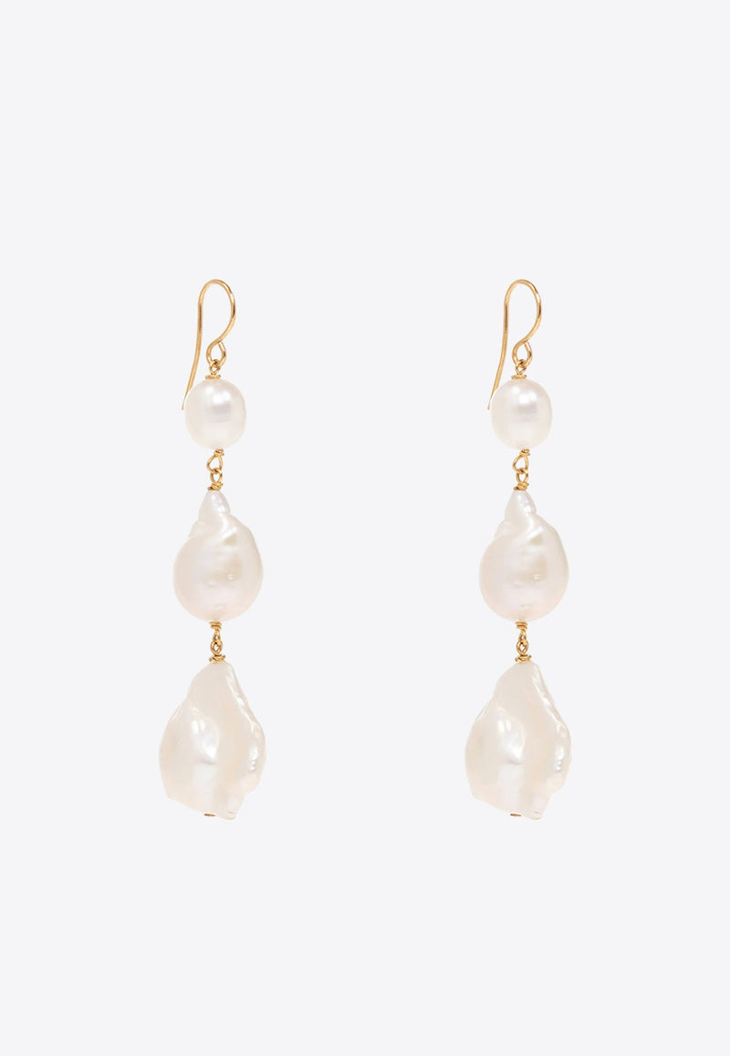 Pearl Drop Earrings