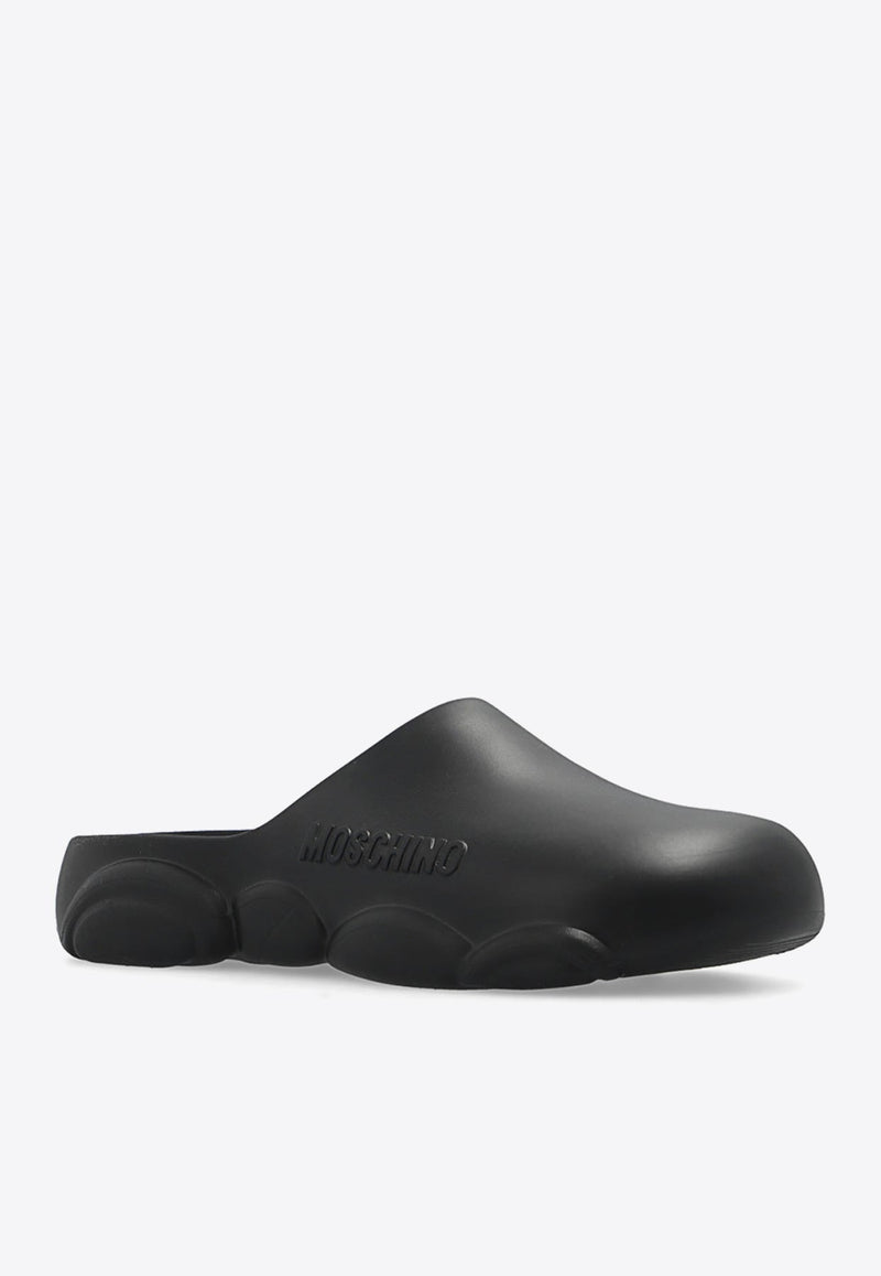 Logo Rubber Slippers