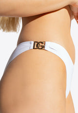 Bikini Bottom with DG Logo Applique