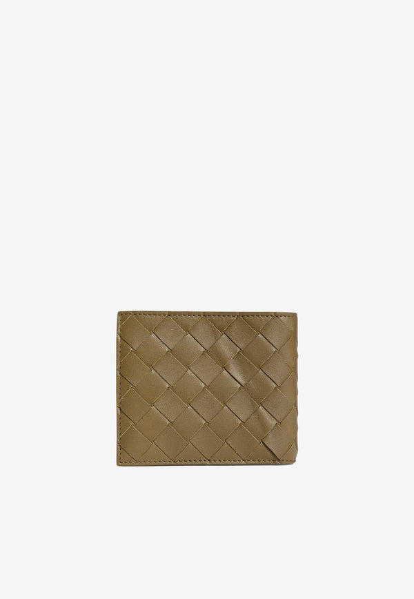 Intrecciato Bi-Fold Wallet