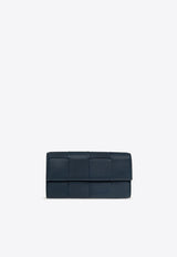 Leather Intreccio Wallet