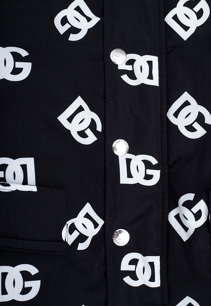 Girls All-Over DG Logo Jacket