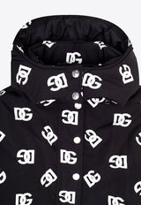 Girls All-Over DG Logo Jacket