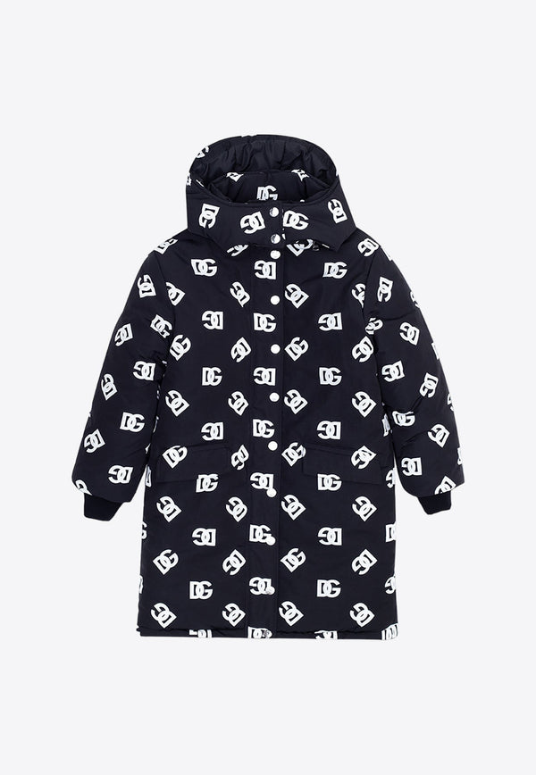 Girls All-Over DG Logo Jacket