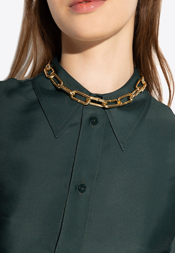 Chain Gold-Tone Necklace
