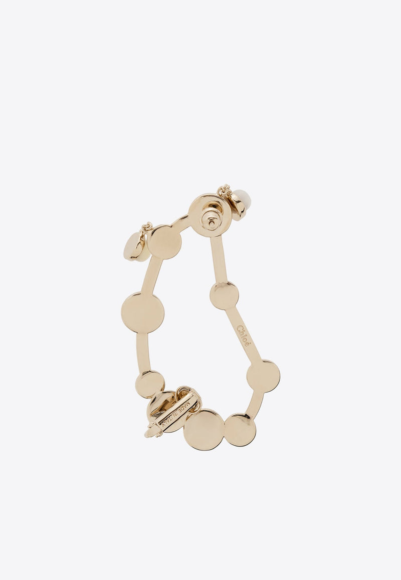 Gemini Gold-Plated Ear Cuff