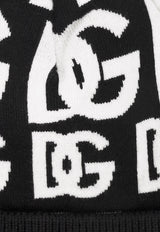 DG Logo Cashmere Beanie