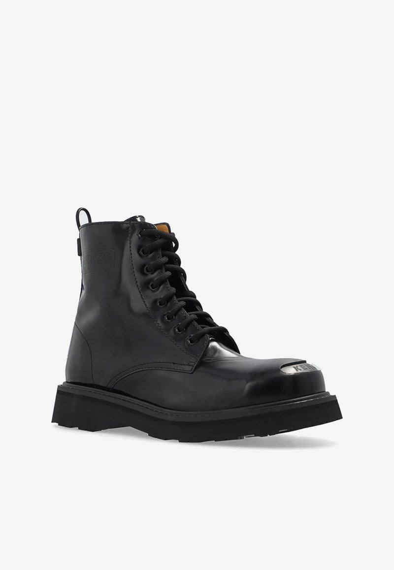 Kenzosmile Lace-Up Boots