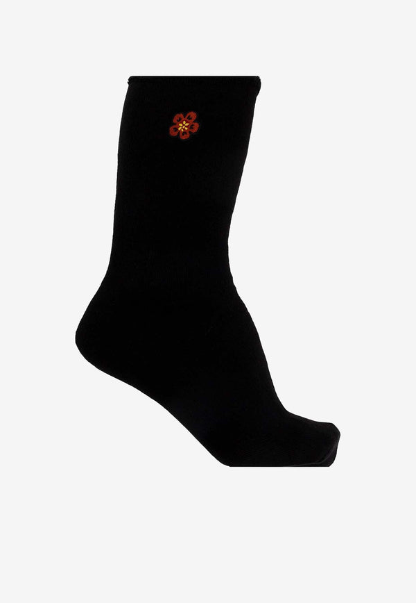 Boke Flower Crew-Length Socks