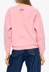 Boke Flower Pullover Sweatshirt