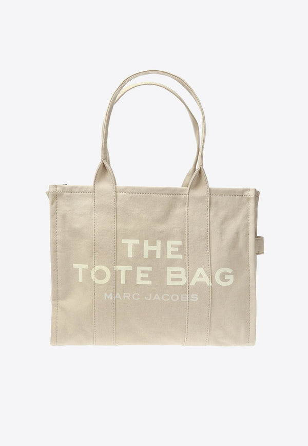 The Large Logo Print Tote Bag