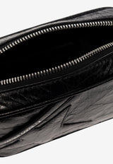 Star Mini Shoulder Bag in Leather