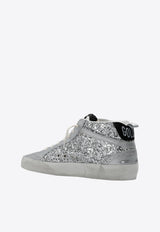 Mid Star Classic Glittered Sneakers