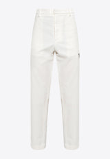 Straight-Leg Chino Pants