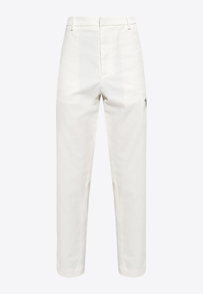 Straight-Leg Chino Pants