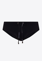 Logo Patch Swimming Trunks