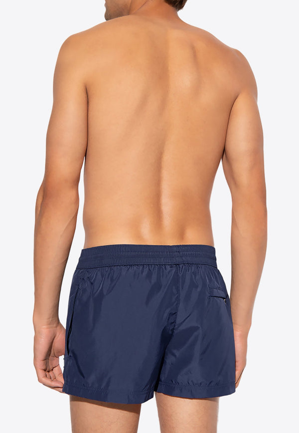 Logo Patch Swim Shorts