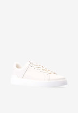 B-Court Low-Top Leather Sneakers