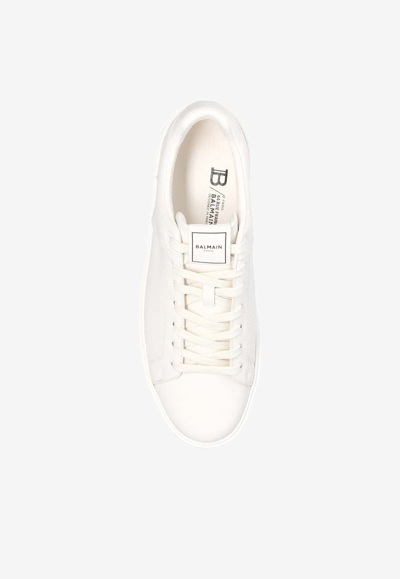 B-Court Low-Top Leather Sneakers