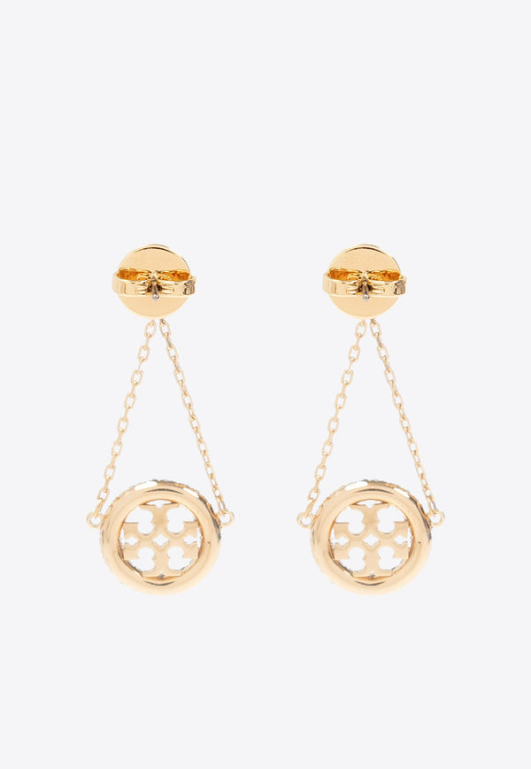 Miller Crystal Embellished Drop Earrings