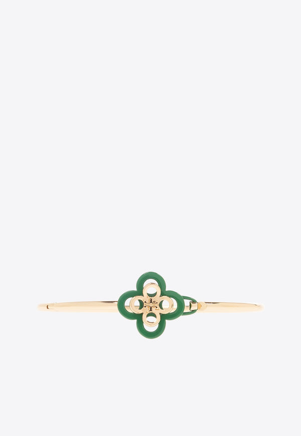 Kira Clover Hinge Bracelet