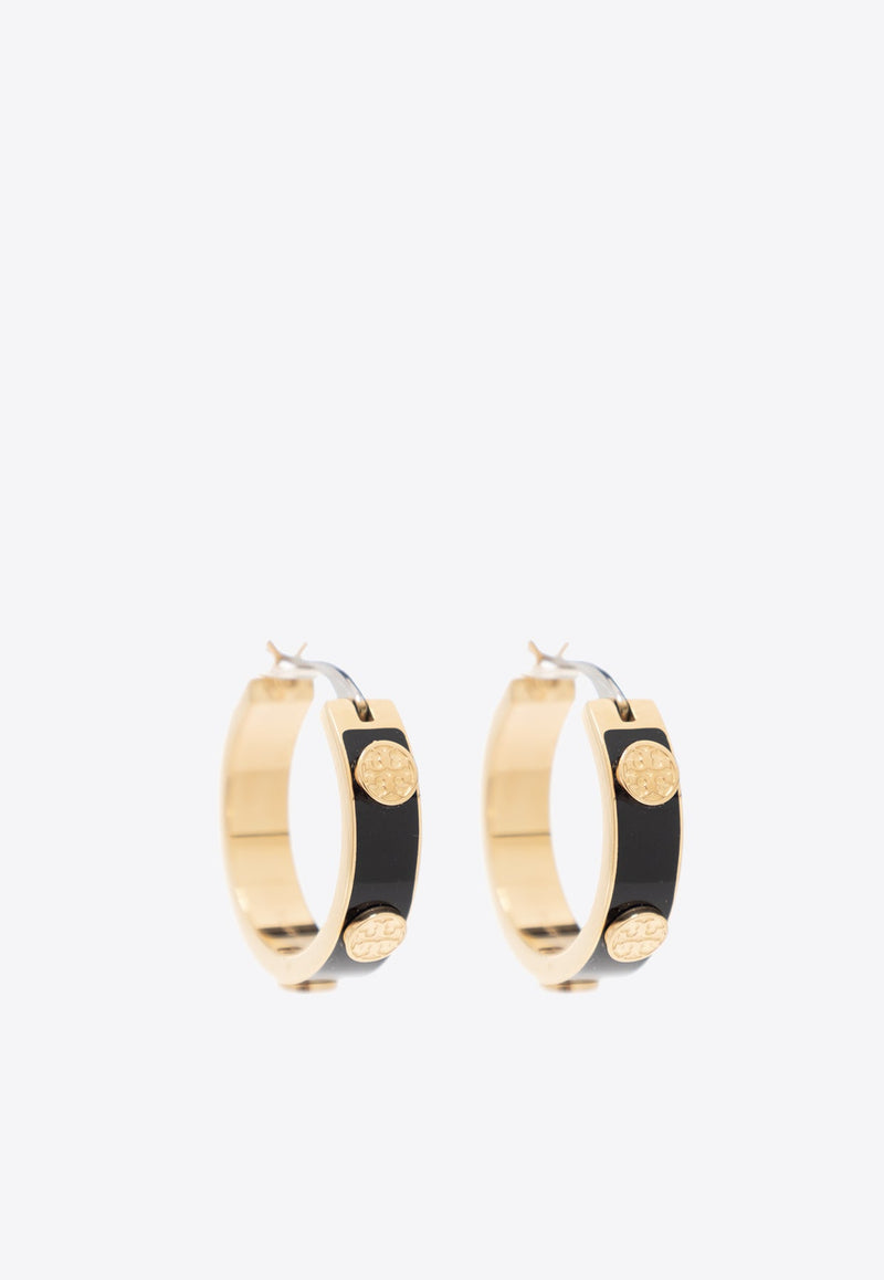 Miller Stainless Steel Hoop Earrings