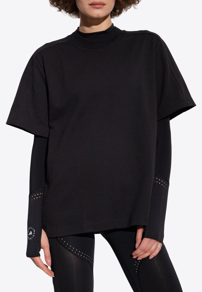 Essential Logo Print Crewneck T-shirt