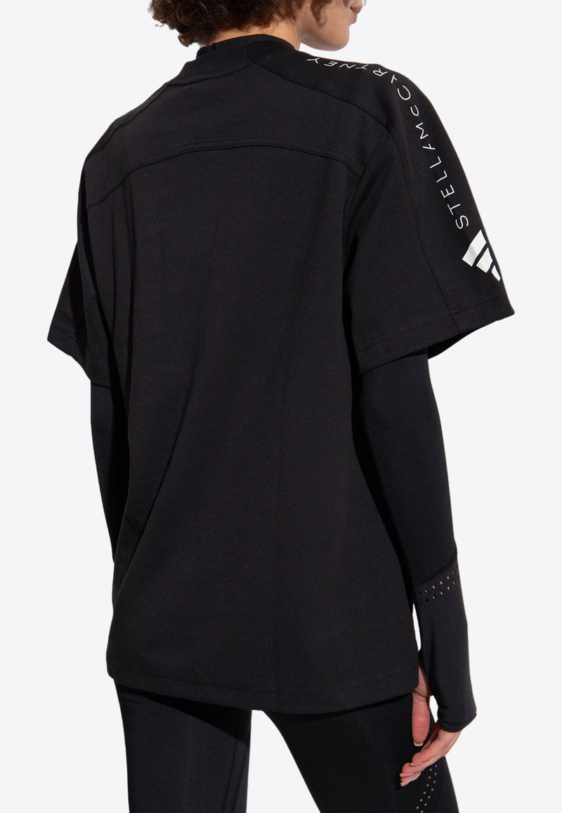 Essential Logo Print Crewneck T-shirt