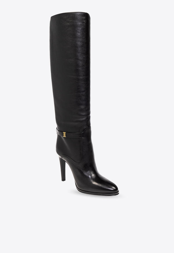 Diane 100 Knee-High Leather Boots